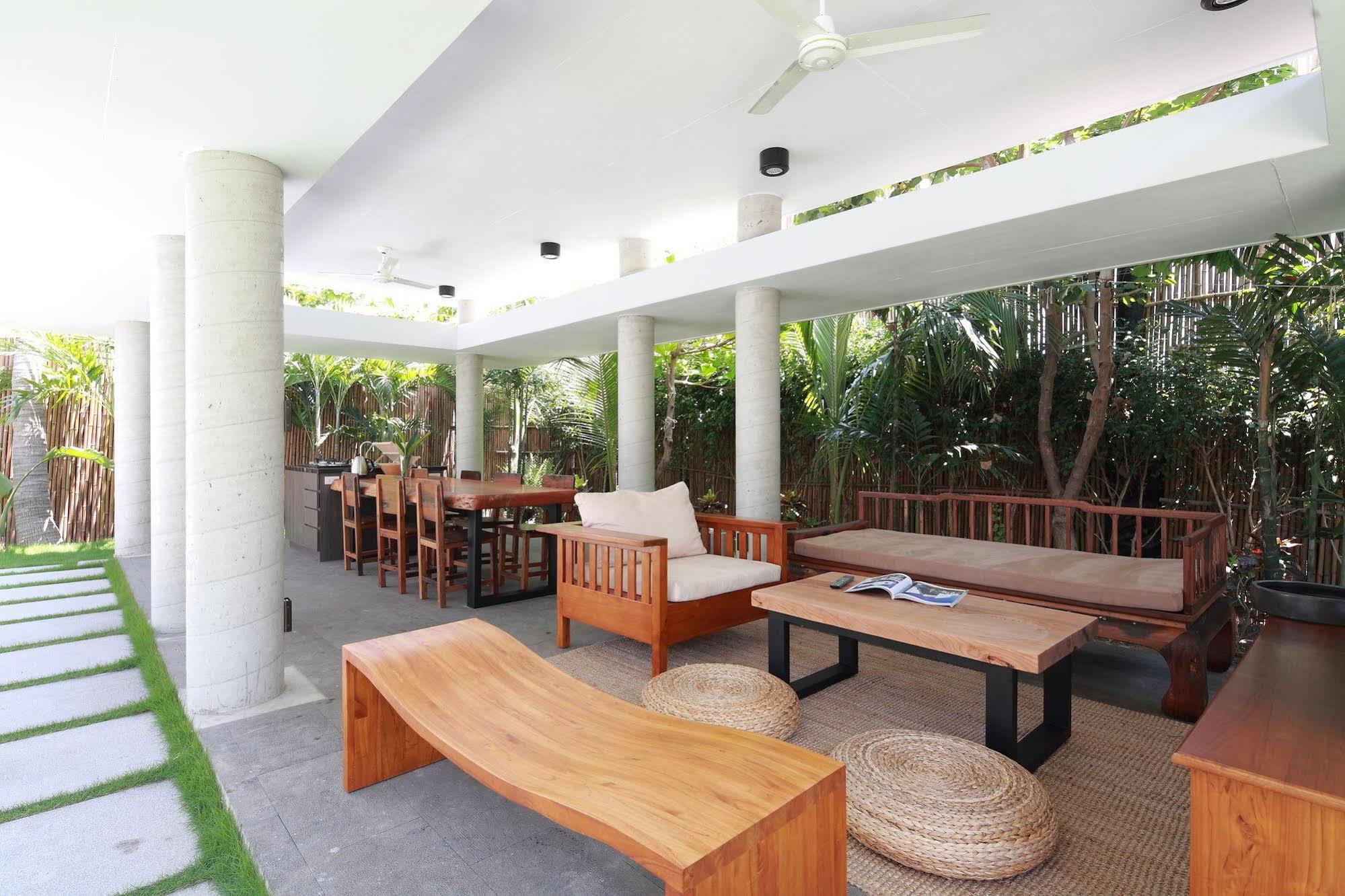 Fu Wan Cafe Villa Donggang Exteriér fotografie